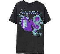 T-shirt wutangclan dragon bonsai unisexe noir taille xxl Noir G