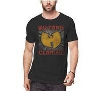 T-shirt wutangclan inferno unisexe noir taille m Noir G