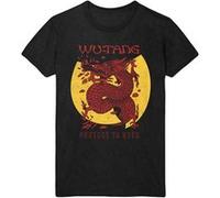T-shirt wutangclan inferno unisexe noir taille xxl Noir G