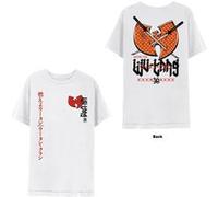 T-shirt wutangclan swords unisexe blanc taille xl Blanc G
