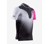 T-shirt X-Bionic CoreFusion Run manches courtes blanc noir fuchsia - M