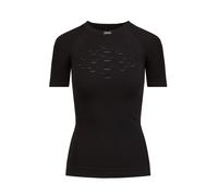 X-Bionic Effektor 4.0 Run Chemise Femme, Opal Black/Arctic White, FR : XS (Taille Fabricant : XS)