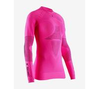 X-bionic Energizer 4.0 Long Sleeve Base Layer Rose XL Femme