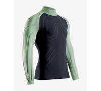 T-shirt X-Bionic Heatloop manches longues noir vert clair - XL