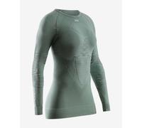 T-shirt X-Bionic Invent 4.0 à manches longues vert forêt femme - S