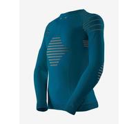 T-shirt X-Bionic Invent 4.0 manche longue bleu enfant - M
