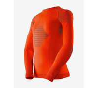 T-shirt X-Bionic Invent 4.0 manche longue rouge enfant - S