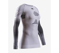 Maillot manches longues x bionic invent fx femme blanc gris clair