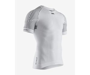 T-shirt X-Bionic Invent Round Neck manche courte blanc - S