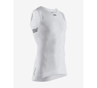 T-shirt X-Bionic Invent Round sans manches blanc - S