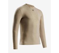 X-Bionic - Mightywool Shirt LS - Sous-vêtement thermique homme Sand - L