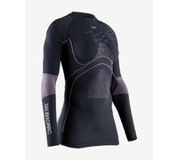 T-shirt X-Bionic ML Energy Accumulator 4.0 manche longue noir lilas femme - L