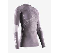 T-shirt X-Bionic ML Energy Accumulator 4.0 manches longues violet pâle femme - L