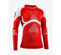 T-shirt X-Bionic ML Energy Accumulator 4.0 Patriot manche longue rouge blanc - L
