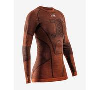 X-bionic Symbio Merino Long Sleeve Base Layer Marron M Femme