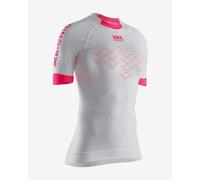 T-shirt X-Bionic The Trick G2 manche courte blanc rose femme - L