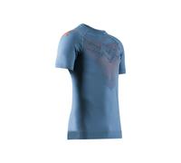 X-bionic Twyce Run Short Sleeve T-shirt Bleu M Homme