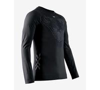 X-Bionic - Twyce Run Shirt L/S - T-shirt de running - M - black / charcoal