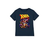 T-shirt x-men coton x-men 97 bleu marine 7/8A