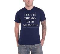 T-Shirt # Xl Blue Unisex # Lucy in the Sky With Diamonds