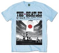 T-Shirt # Xxl Blue Unisex # at the Budokan