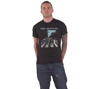 T-Shirt # Xxxl Black Unisex # Abbey Road & Logo