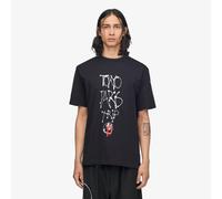 Adidas - T-shirt graphique Chito City à manches courtes - Homme - Sport - Noir - Taille: L