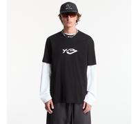 T-shirt Y-3 Liquid Logo Short Sleeve T-Shirt Black XL
