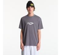T-shirt Y-3 Liquid Logo Short Sleeve T-Shirt Grey Five S