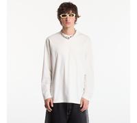 T-shirt Y-3 Logo Long Sleeve Long-Sleeve Top UNISEX Chalk White XL