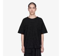 T-shirt Y-3 Pleated Short Sleeve Tee Black L
