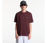 Y-3 - Regular Short Sleeve Tee - Femme - Tops - Brun - Taille: 38 FR