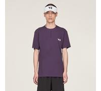 T-shirt Y-3 Tennis Pro FreeLift Zip Aurora Plum M