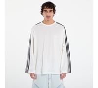 Adidas, Homme, Tops, Blanc, Taille: XL Long Sleeve Tee 3-Stripes