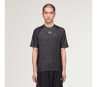 T-SHIRT Y-3MERCEDES ENGINEERED Black / Light Solid Grey S