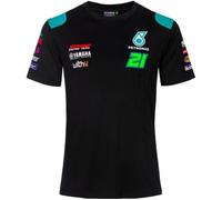T-Shirt Yamaha Franco Morbidelli Petronas 21 MotoGP - Noir - Manches courtes - Homme M