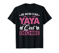 T-shirt Yaya qui Déchire Cadeau Yaya Fete des Meres T-Shirt