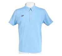 T-shirt Yonex Sport-polo Pique Hellblau CPM103420590 XXL