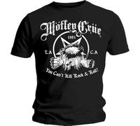 T Shirt You Can't Kill Rock Roll Black Metal Band Men T Shirt Short Sleeve Top