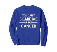 T-Shirt « You Can't Scare Me I Beat Cancer » par Cancer Free Tees Sweatshirt