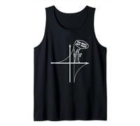 T-shirt You Shall Not Pass I Math Nerd Débardeur