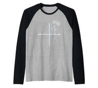 T-Shirt You Shall Not Pass I Math Nerd Manche Raglan