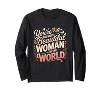 T-Shirt You're The Most Beautiful Woman in The World Manche Longue