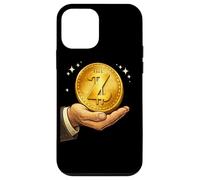 T-Shirt Z Coin Crypto Design Crypto pour l'amour de la Monnaie numérique Coque pour iPhone 12 Mini