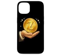 T-Shirt Z Coin Crypto Design Crypto pour l'amour de la Monnaie numérique Coque pour iPhone 13