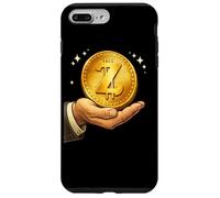 T-Shirt Z Coin Crypto Design Crypto pour l'amour de la Monnaie numérique Coque pour iPhone 7 Plus/8 Plus