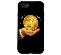 T-Shirt Z Coin Crypto Design Crypto pour l'amour de la Monnaie numérique Coque pour iPhone SE (2020) / 7/8