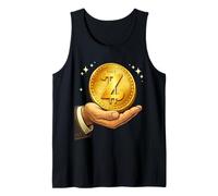 T-Shirt Z Coin Crypto Design Crypto pour l'amour de la Monnaie numérique Débardeur