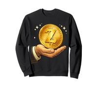 T-Shirt Z Coin Crypto Design Crypto pour l'amour de la Monnaie numérique Sweatshirt