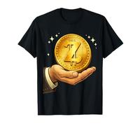 T-Shirt Z Coin Crypto Design Crypto pour l'amour de la Monnaie numérique T-Shirt